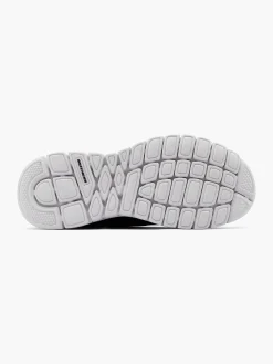 Skechers Zwarte Sneaker Memory Foam-Heren Sneakers