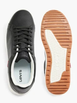 Levis Zwarte Sneaker Piper-Heren Sneakers
