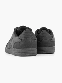 Graceland Zwarte Sneaker Stiksels-Dames Sneakers