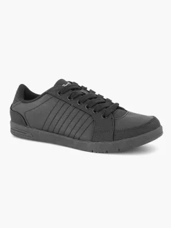 Graceland Zwarte Sneaker Stiksels-Dames Sneakers