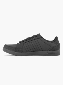 Graceland Zwarte Sneaker Stiksels-Dames Sneakers
