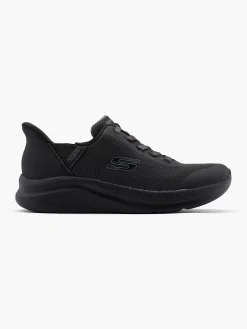 Skechers Zwarte Sneaker Swift Fit - Hands Free-Dames Sneakers