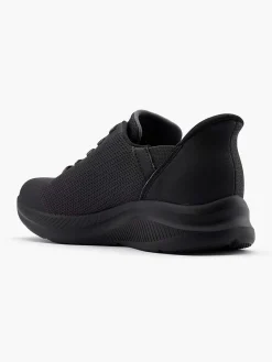 Skechers Zwarte Sneaker Swift Fit - Hands Free-Dames Sneakers