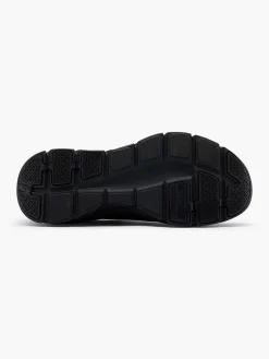 Skechers Zwarte Sneaker Swift Fit - Hands Free-Heren Sneakers