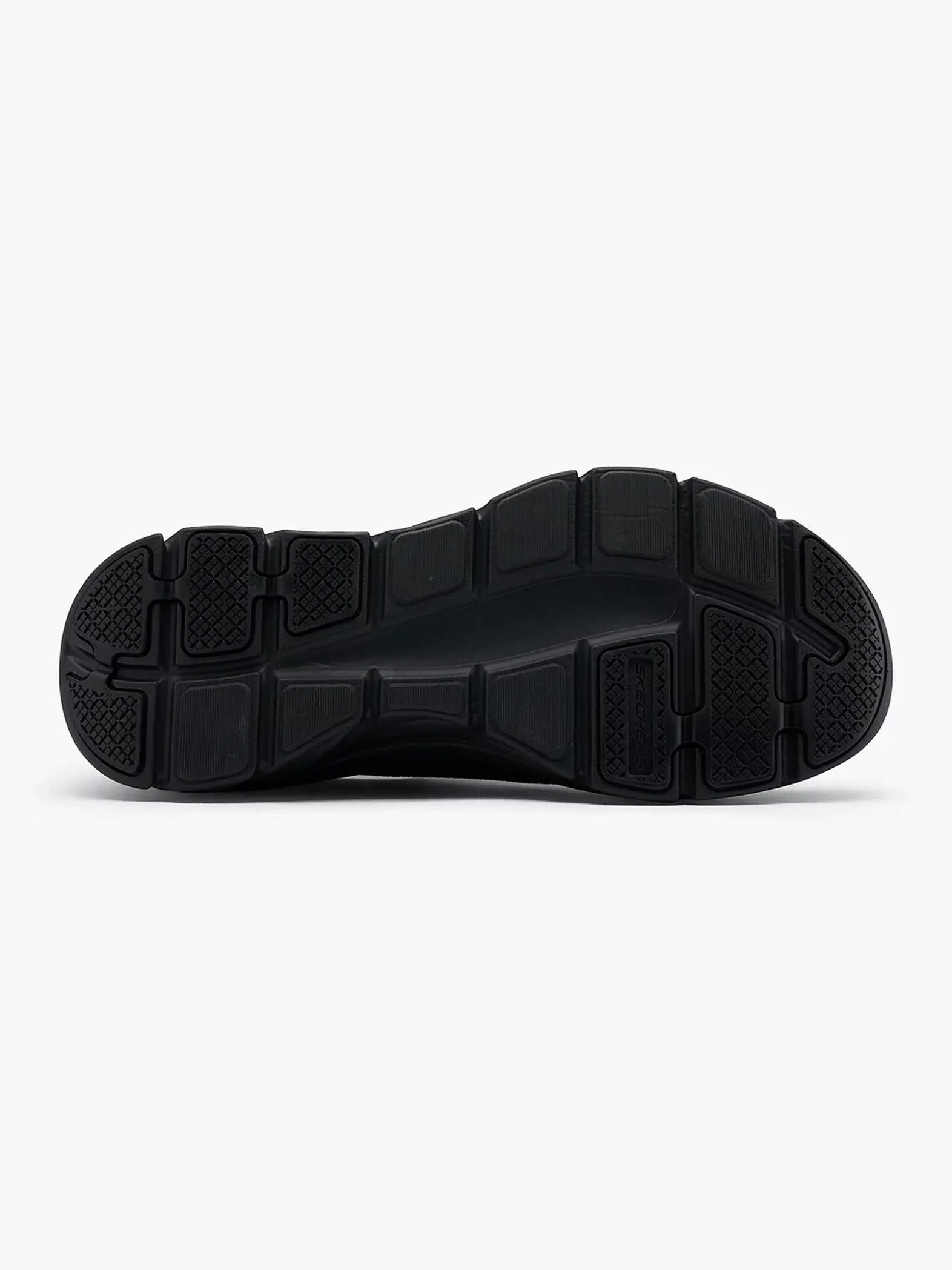 Skechers Zwarte Sneaker Swift Fit - Hands Free-Heren Sneakers