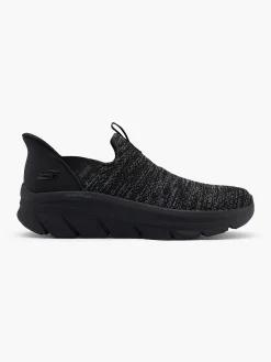 Skechers Zwarte Sneaker Swift Fit - Hands Free-Heren Sneakers