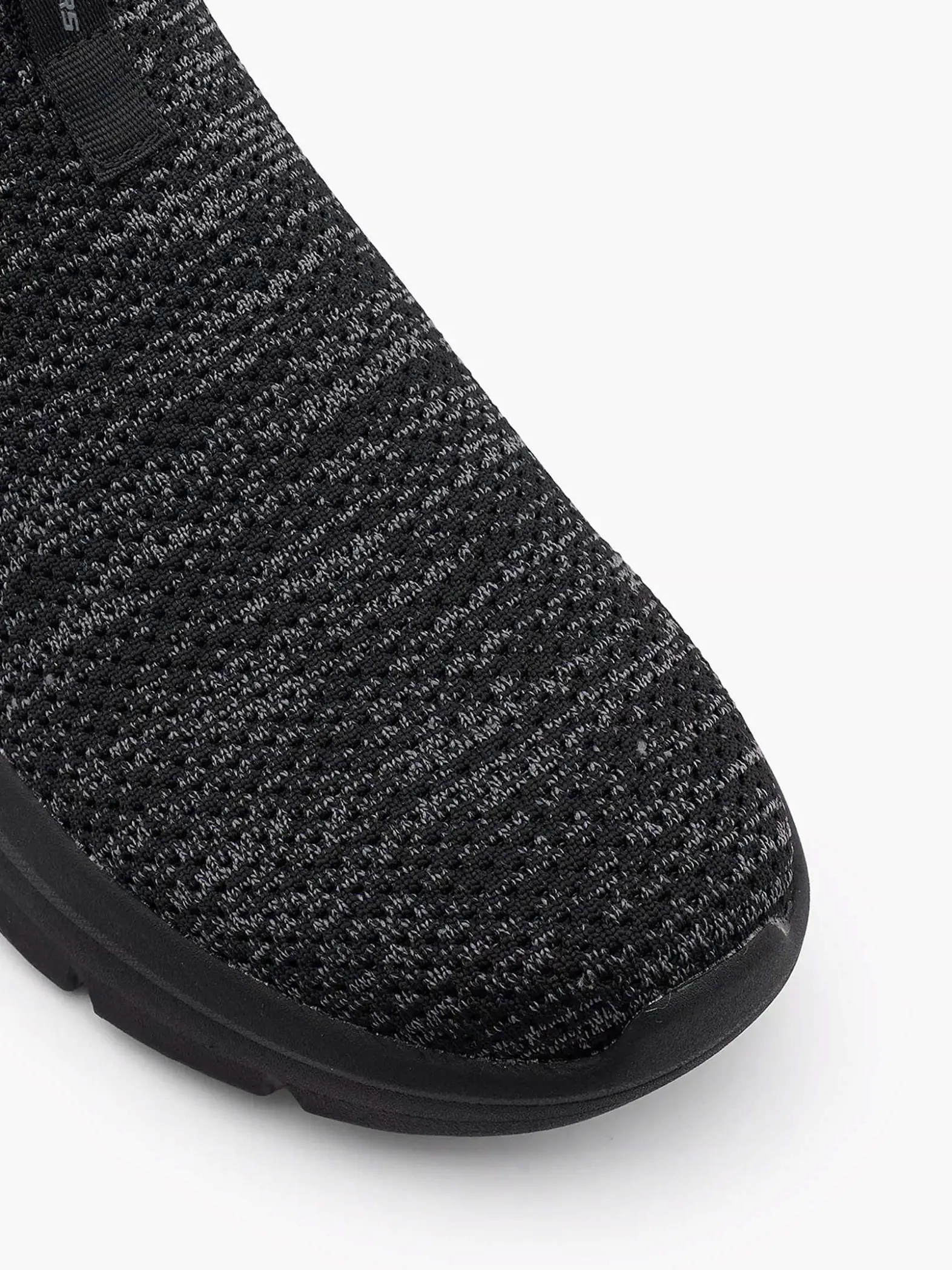 Skechers Zwarte Sneaker Swift Fit - Hands Free-Heren Sneakers