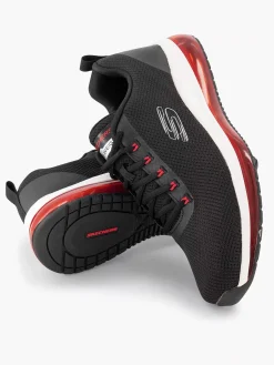 Skechers Zwarte Solair - Rylan-Heren Sneakers
