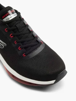 Skechers Zwarte Solair - Rylan-Heren Sneakers