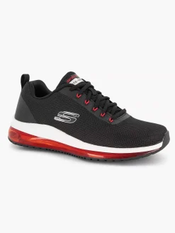 Skechers Zwarte Solair - Rylan-Heren Sneakers