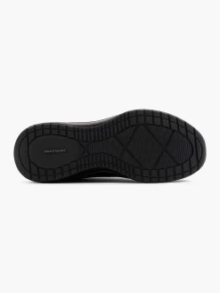 Skechers Zwarte Solair - Rylan-Heren Sneakers