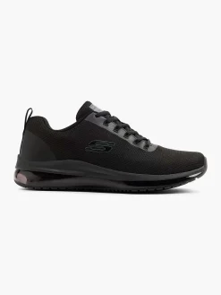 Skechers Zwarte Solair - Rylan-Heren Sneakers