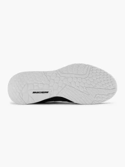 Skechers Zwarte Solitair-Heren Sneakers