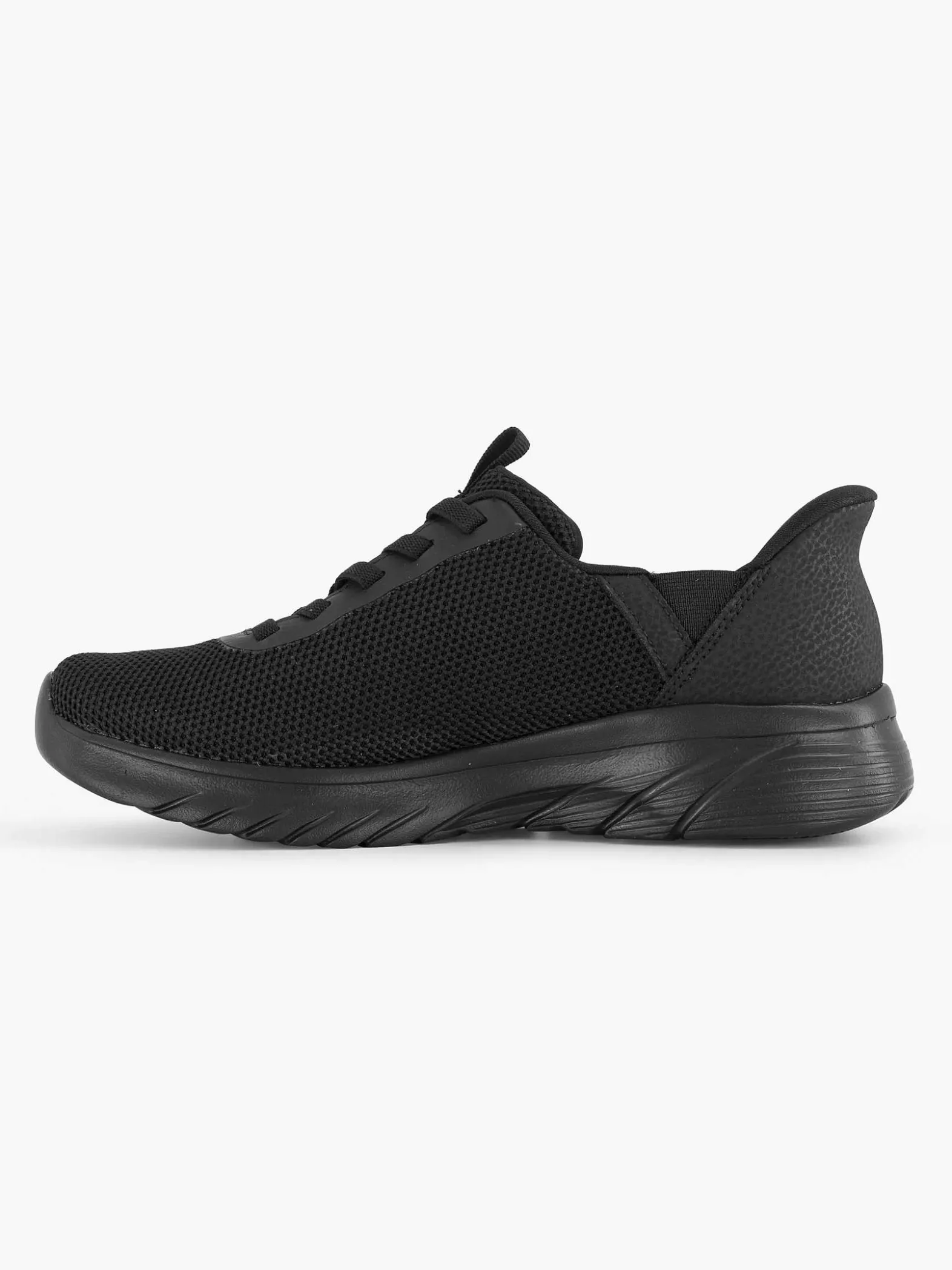 Skechers Zwarte Sswift Fit - Hands Free-Dames Sneakers