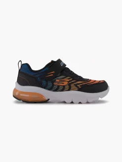 Skechers Zwarte Stride Flex-Kinderen Jongensschoenen