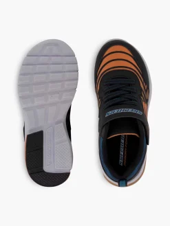 Skechers Zwarte Stride Flex-Kinderen Jongensschoenen