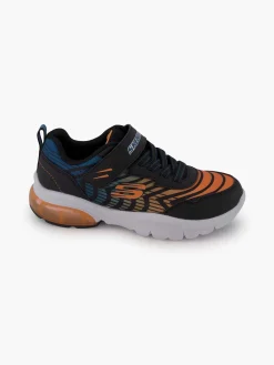 Skechers Zwarte Stride Flex-Kinderen Jongensschoenen