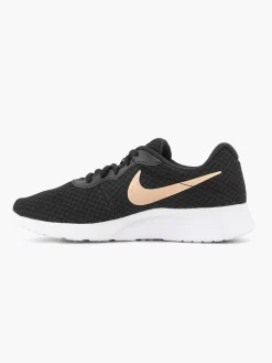 Nike Zwarte Tanjun-Dames Sneakers