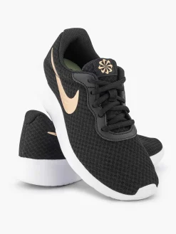 Nike Zwarte Tanjun-Dames Sneakers