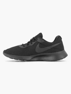 Nike Zwarte Tanjun-Heren Sneakers