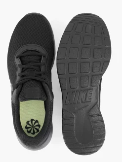 Nike Zwarte Tanjun-Heren Sneakers