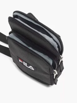 FILA Zwarte Telefoontas-Dames Online Exclusive Accessoires