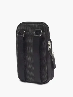 FILA Zwarte Telefoontas-Dames Online Exclusive Accessoires