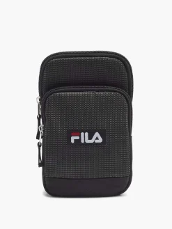 FILA Zwarte Telefoontas-Dames Online Exclusive Accessoires
