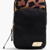 Skechers Zwarte Telefoontas-Dames Online Exclusive Accessoires