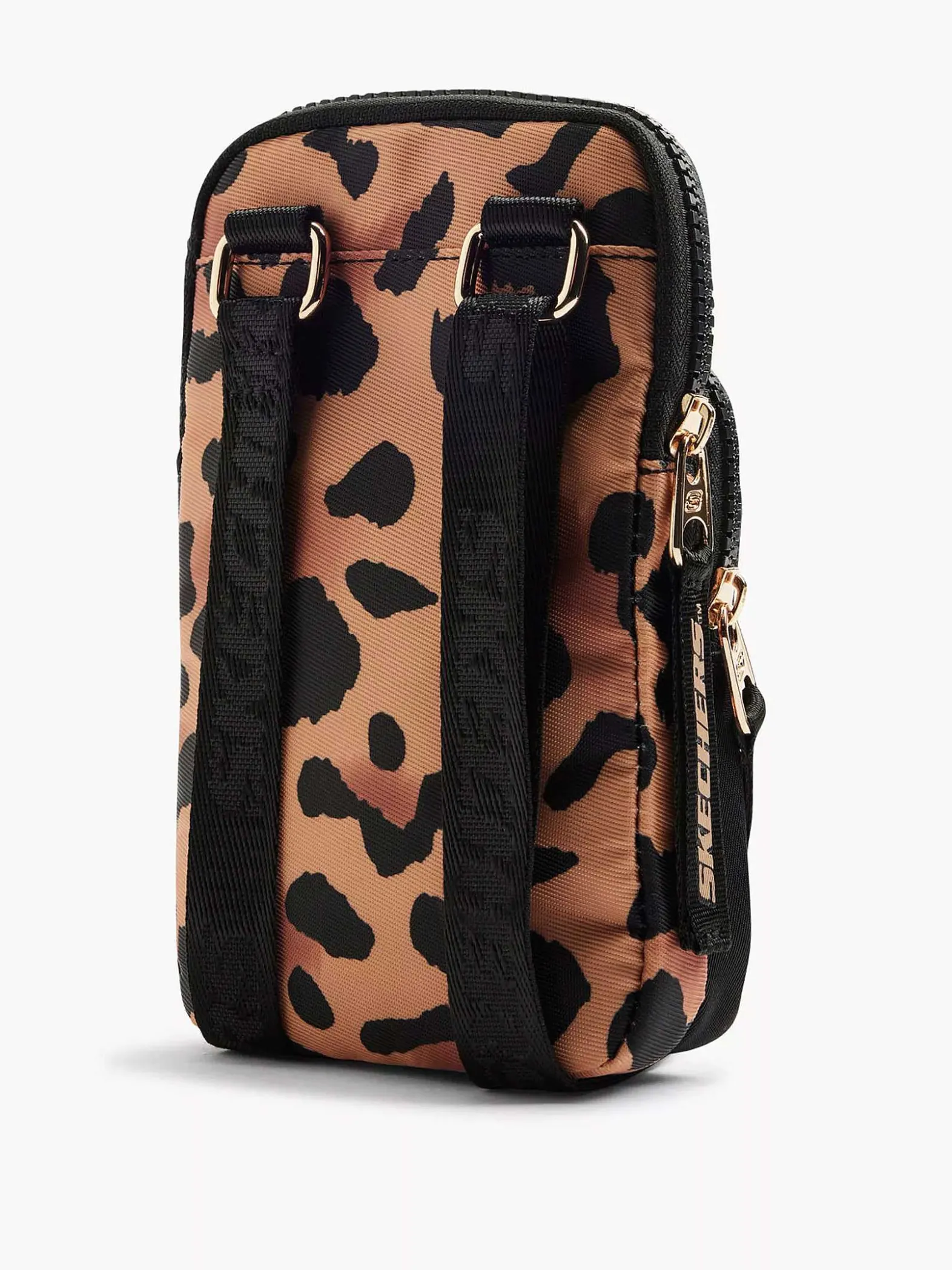 Skechers Zwarte Telefoontas-Dames Online Exclusive Accessoires