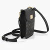 Michael Shannon Zwarte Telefoontas Print-Dames Online Exclusive Accessoires