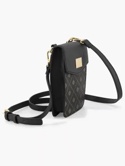 Michael Shannon Zwarte Telefoontas Print-Dames Online Exclusive Accessoires