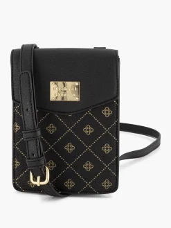 Michael Shannon Zwarte Telefoontas Print-Dames Online Exclusive Accessoires
