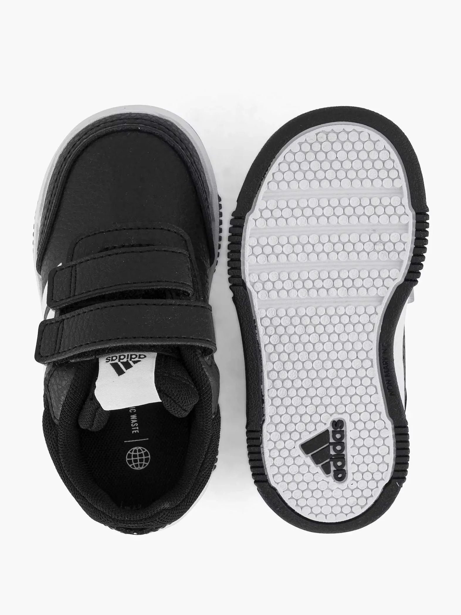 adidas Core Zwarte Tensaur Sport 2.0 Cf I-Kinderen Jongensschoenen