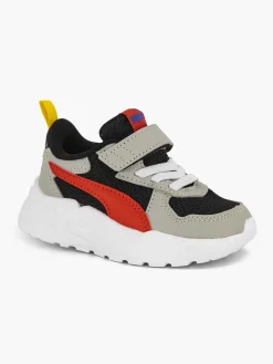 Puma Zwarte Trinity Lite Ac+ Inf-Kinderen Jongensschoenen