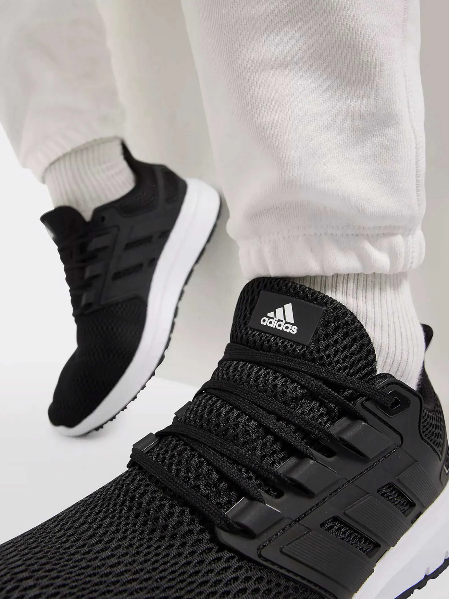 adidas Zwarte Ultimashow Sneaker-Heren Sneakers