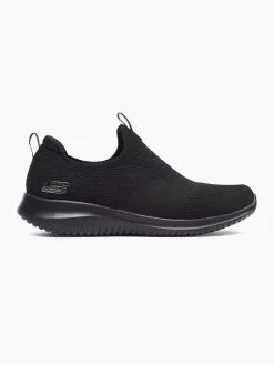 Skechers Zwarte Ultra Flex - First Take-Dames Instappers
