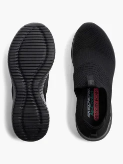 Skechers Zwarte Ultra Flex - First Take-Dames Instappers