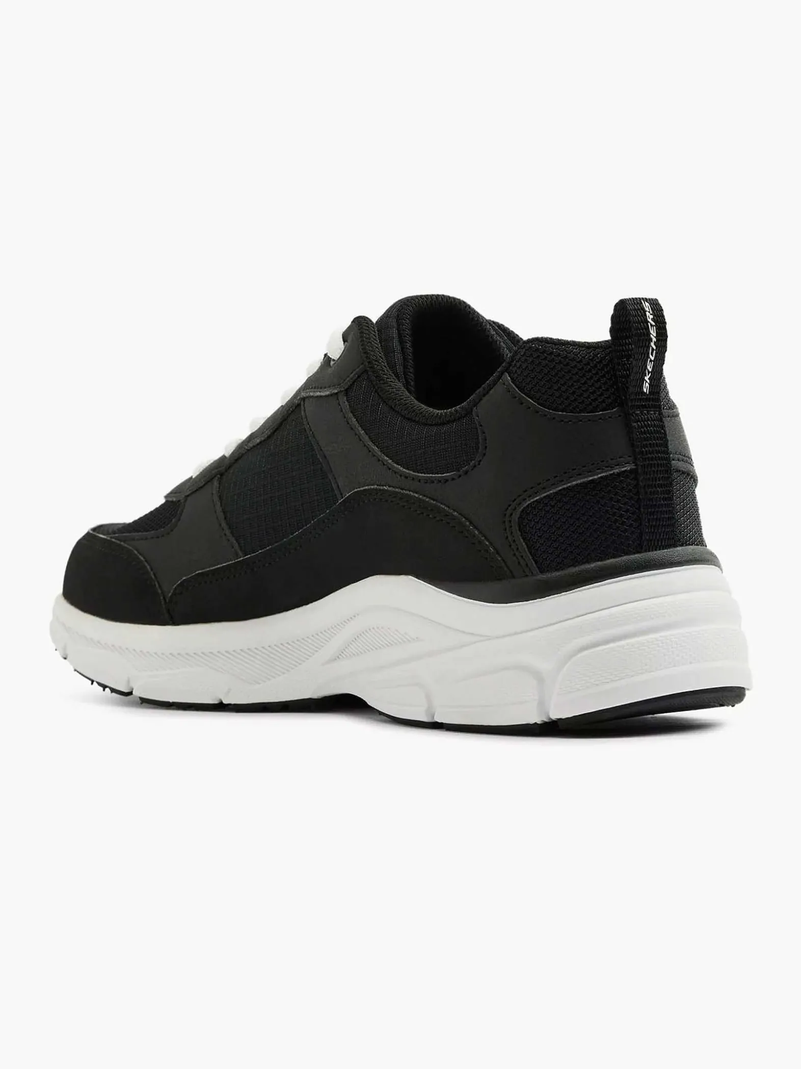 Skechers Zwarte Varnet - Mick-Heren Sneakers
