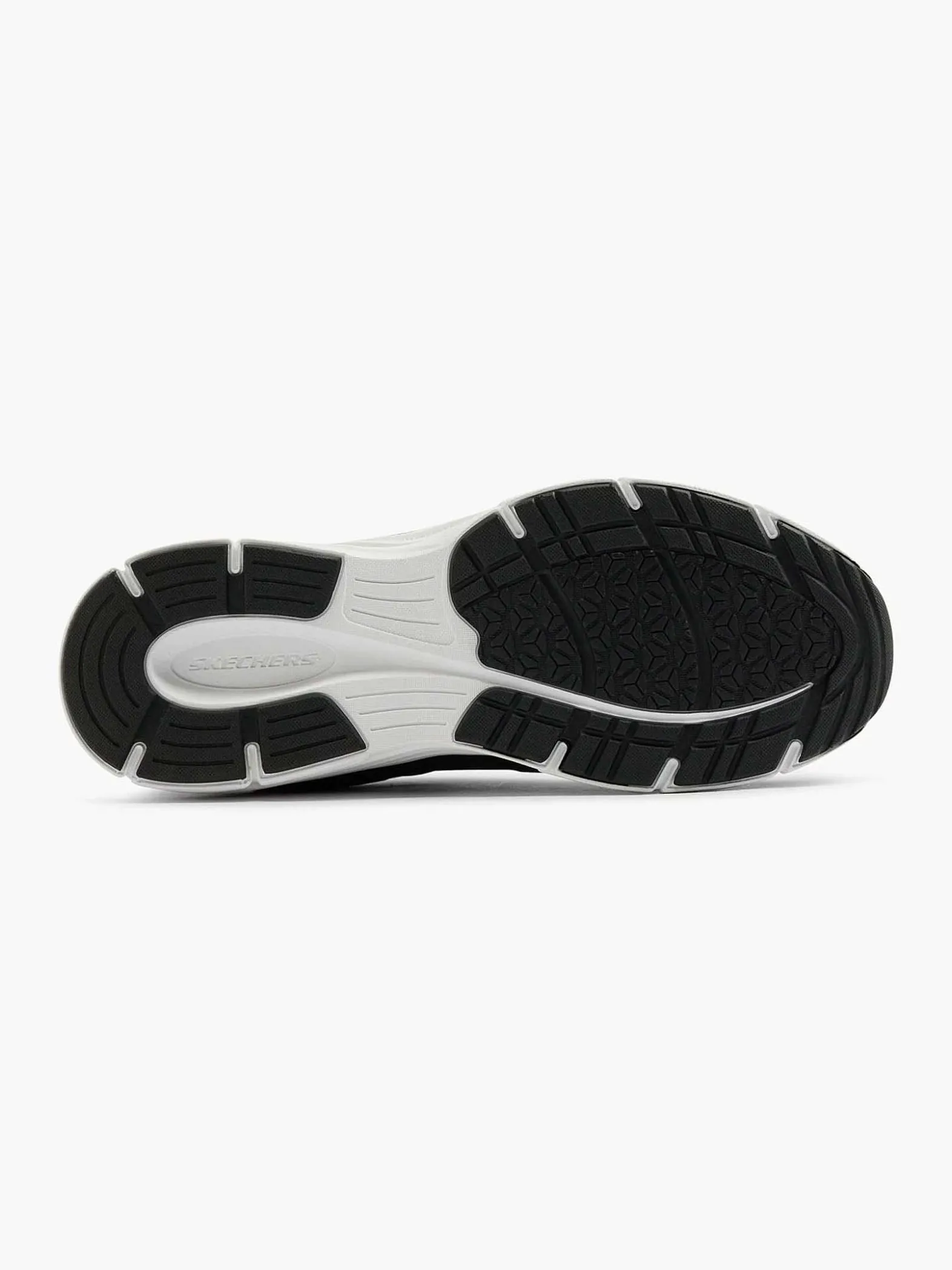 Skechers Zwarte Varnet - Mick-Heren Sneakers