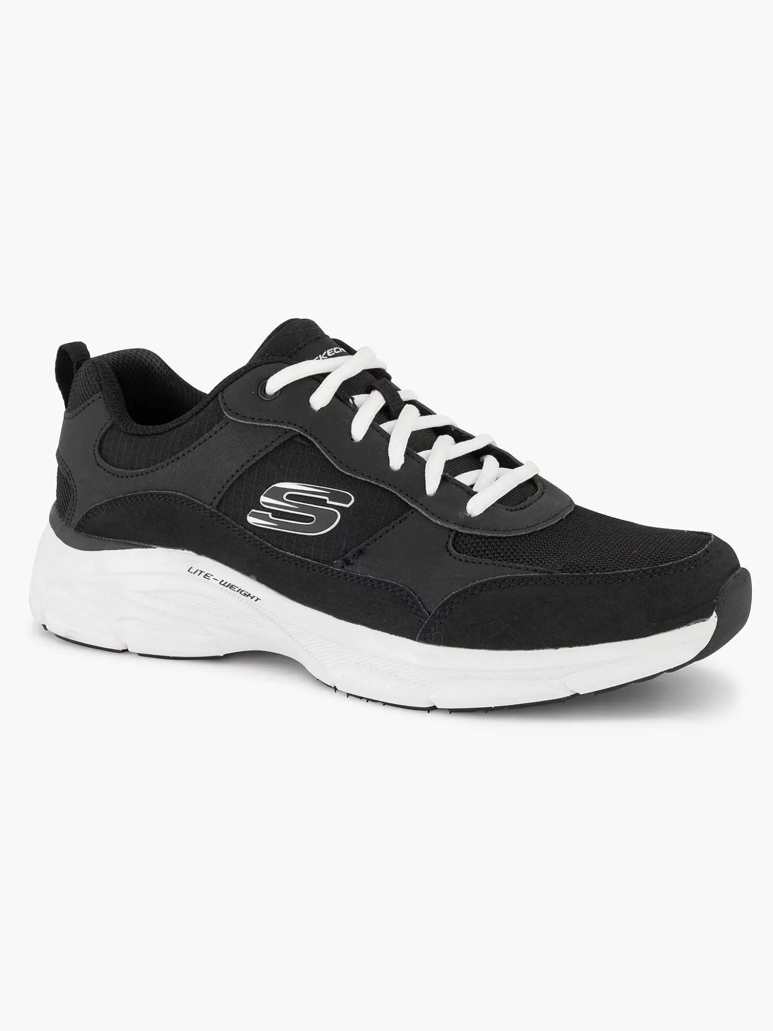 Skechers Zwarte Varnet - Mick-Heren Sneakers