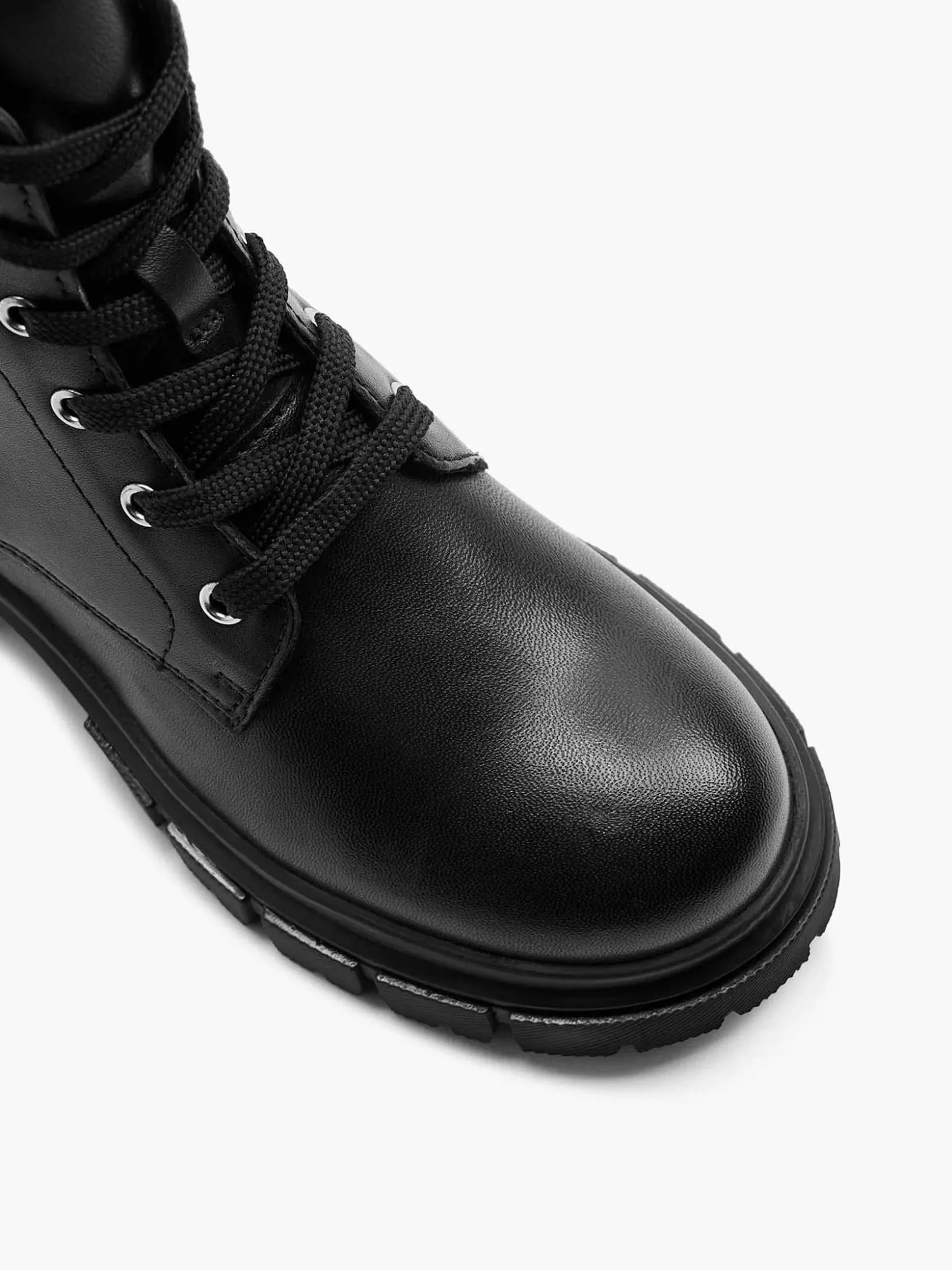 Esprit Zwarte Veterboot-Kinderen Jongensschoenen