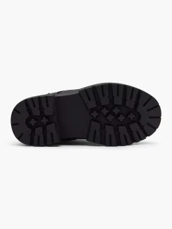 Oxmox Zwarte Veterboot-Kinderen Jongensschoenen