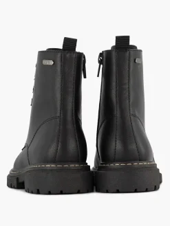 Esprit Zwarte Veterboot-Kinderen Babyschoenen