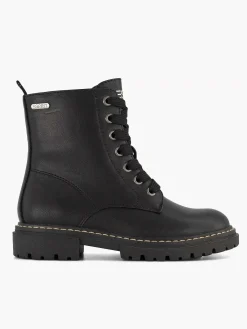 Esprit Zwarte Veterboot-Kinderen Babyschoenen