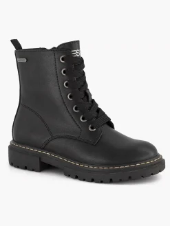 Esprit Zwarte Veterboot-Kinderen Babyschoenen
