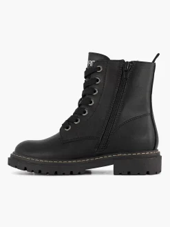 Esprit Zwarte Veterboot-Kinderen Babyschoenen