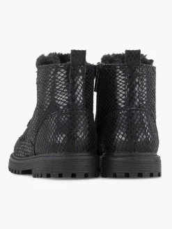 Graceland Zwarte Veterboot-Kinderen Babyschoenen