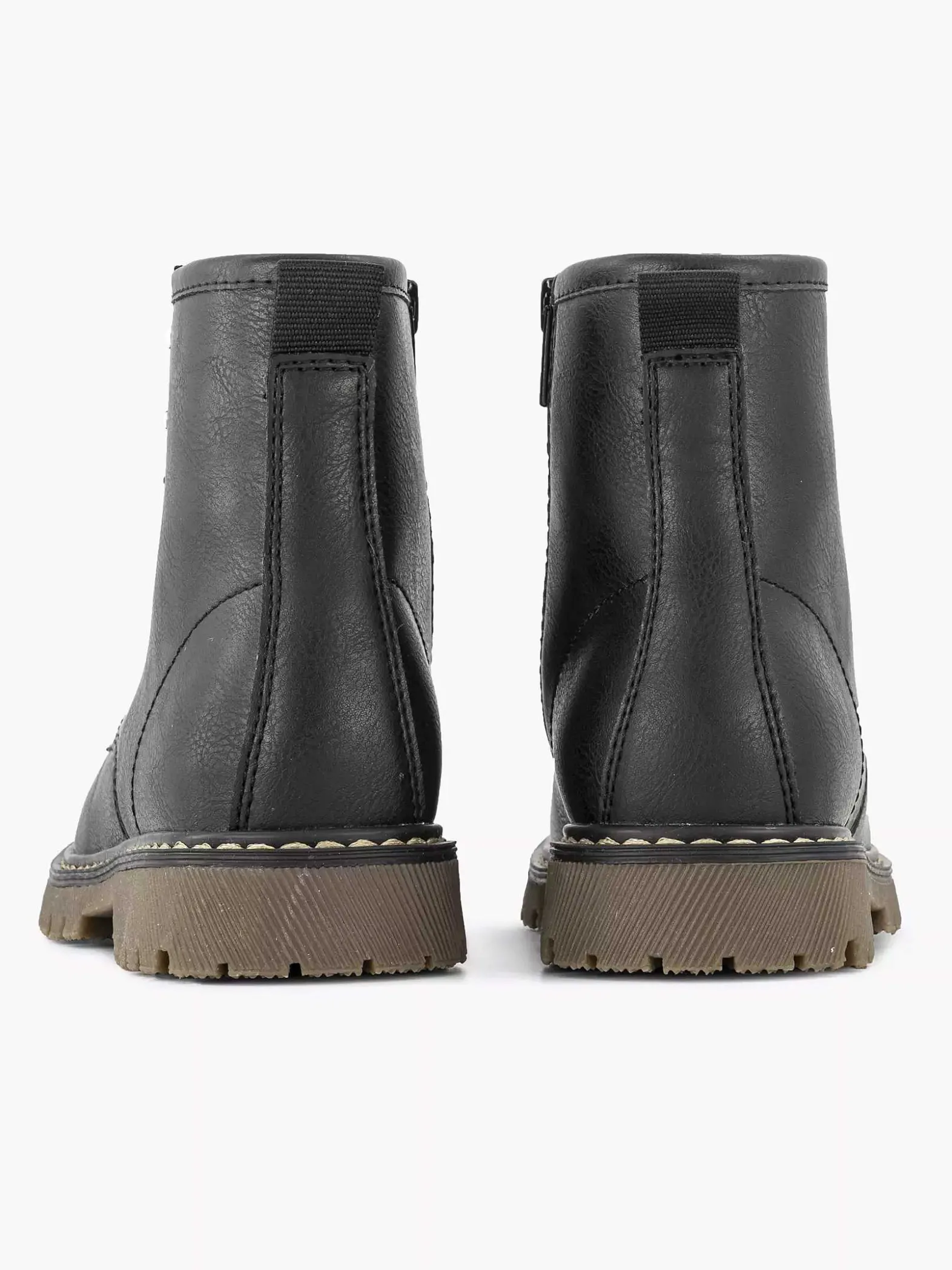Graceland Zwarte Veterboot-Kinderen Babyschoenen