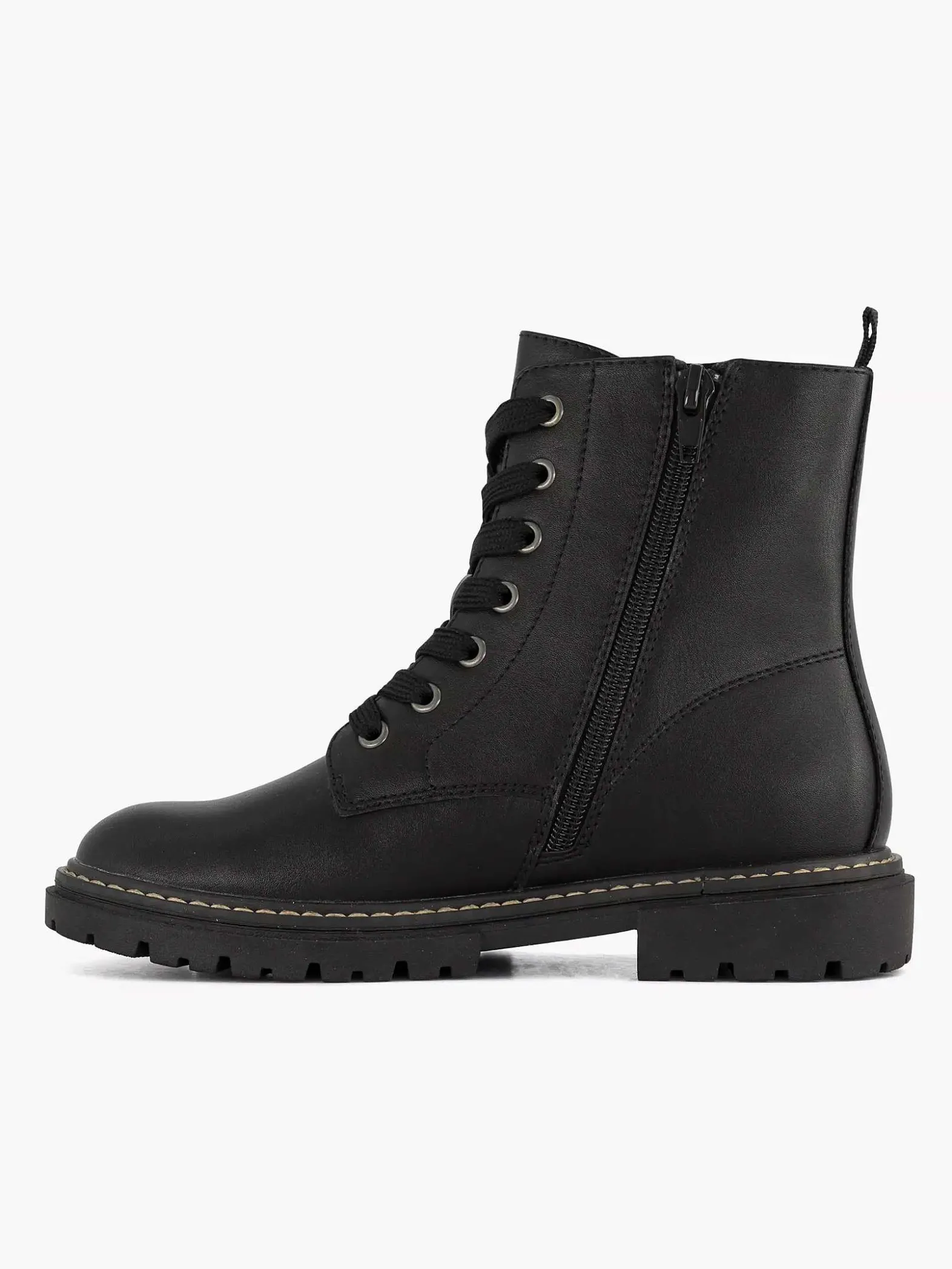 Esprit Zwarte Veterboot-Kinderen Babyschoenen